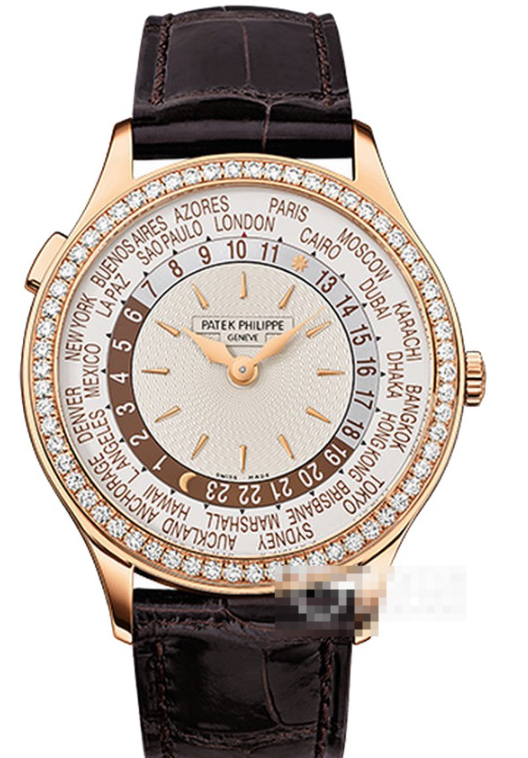 パテックフィリップコピー時計7130R-011が紡ぐ、世界を旅するエレガンス